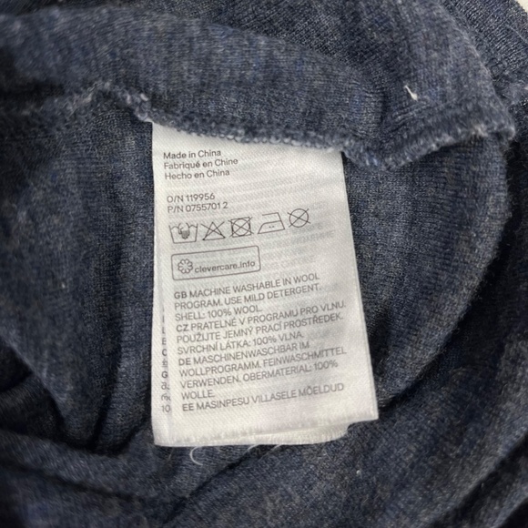 Bundle of 3 H&M Baby Merino Wool Onesies Size 6-9 Months GUC - Picture 3 of 3